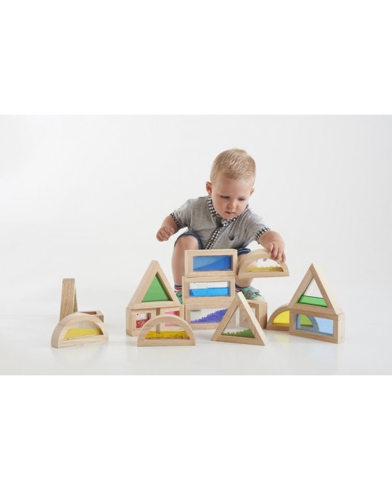 Sensory Blocks Set 18M+