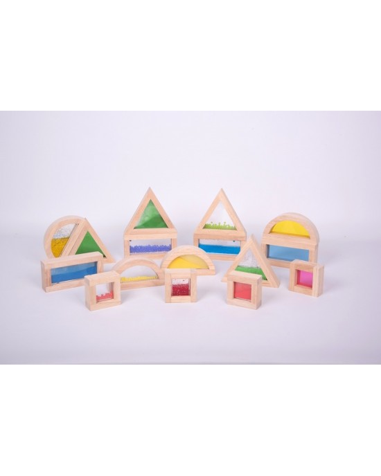 Sensory Blocks Set 18M+