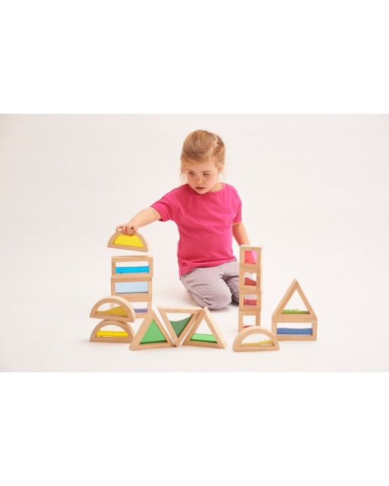 Sensory Blocks Set 18M+