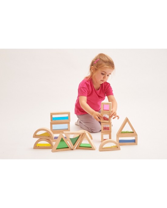 Sensory Blocks Set 18M+