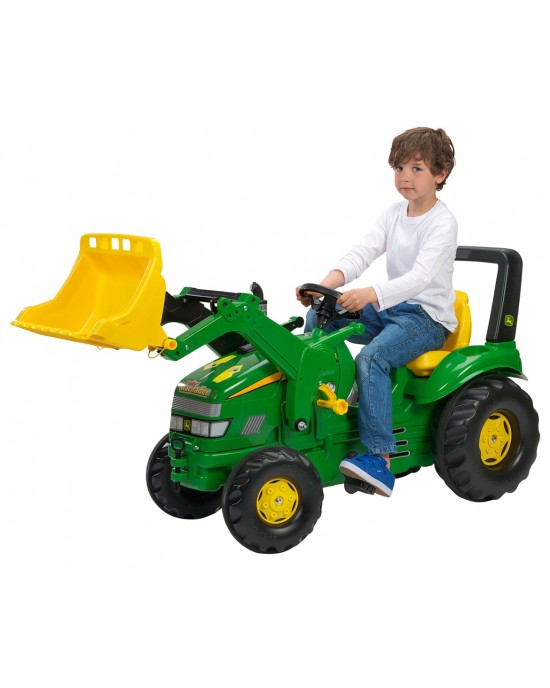 John deere x trac online