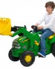 X-TRAC JOHN DEERE WITH LOADER (3-6 Years)