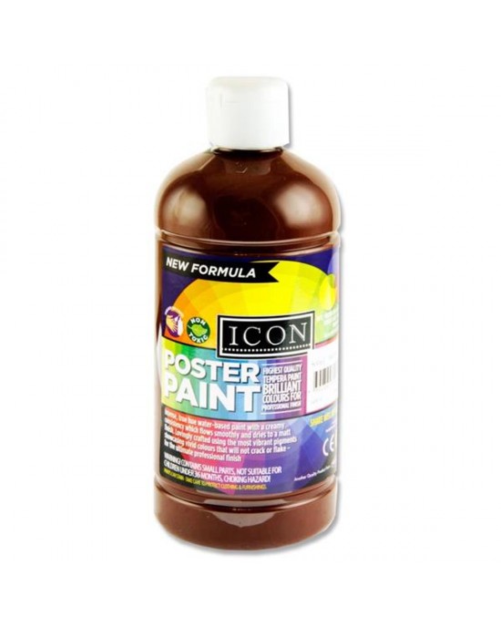 Brown / Burnt Umber Paint 500 ml