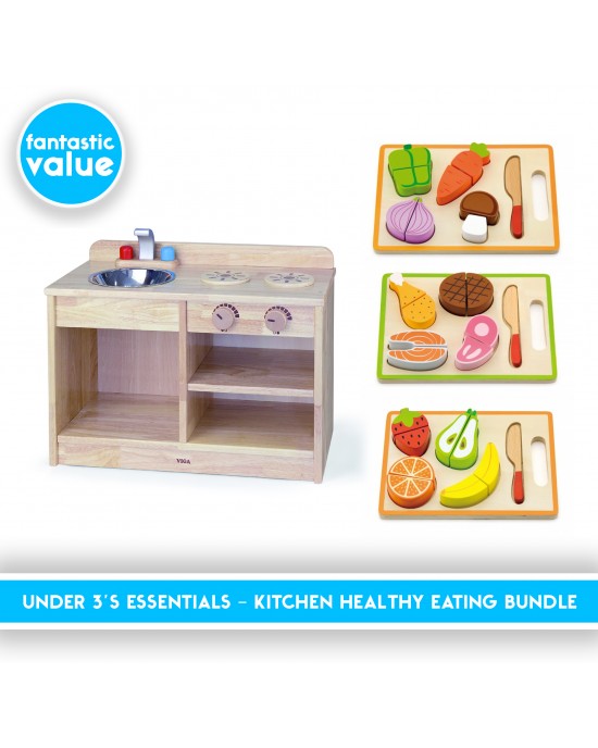 Under 3's Essentials - Kitchen & Healthy Eating Bundle