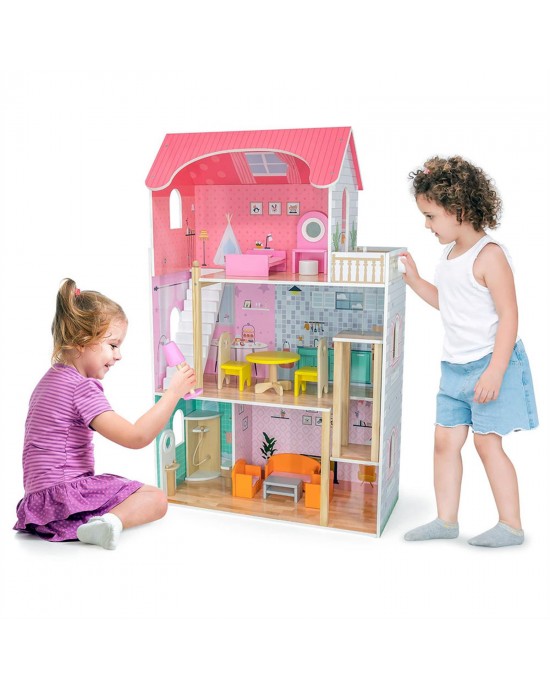 Big Fancy Doll House