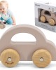 Wooden Car - Light Brown