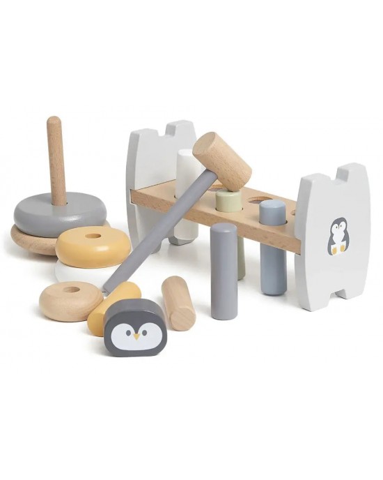 Stacking and Pounding Set - Penguin