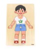 Body Parts Puzzle - Boy（12pcs)