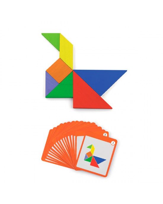 Magnetic Tangram Block  - 35pcs Set