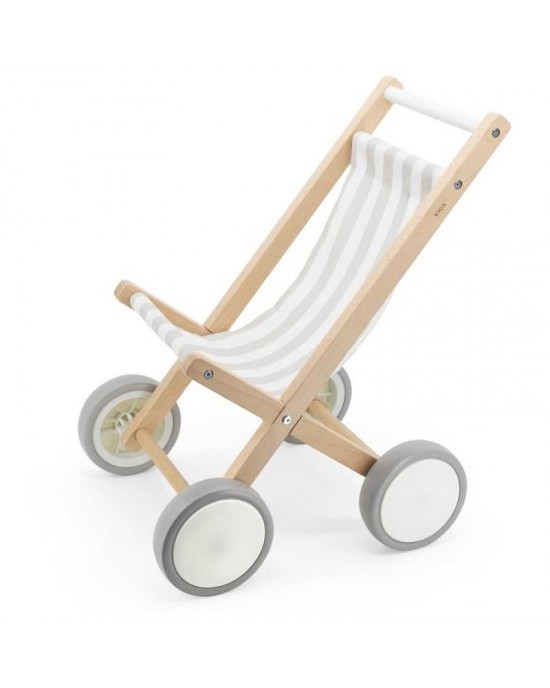 Doll Stroller - Grey