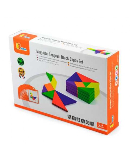 Magnetic Tangram Block  - 35pcs Set