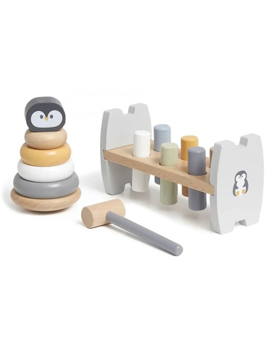 Stacking and Pounding Set - Penguin