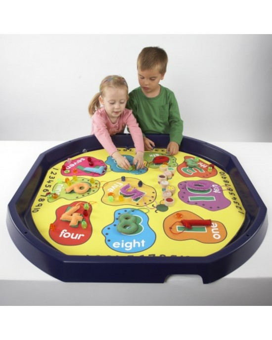 Active World Tuff Tray Number Mat