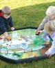 Active World Tuff Tray Farmyard Mat