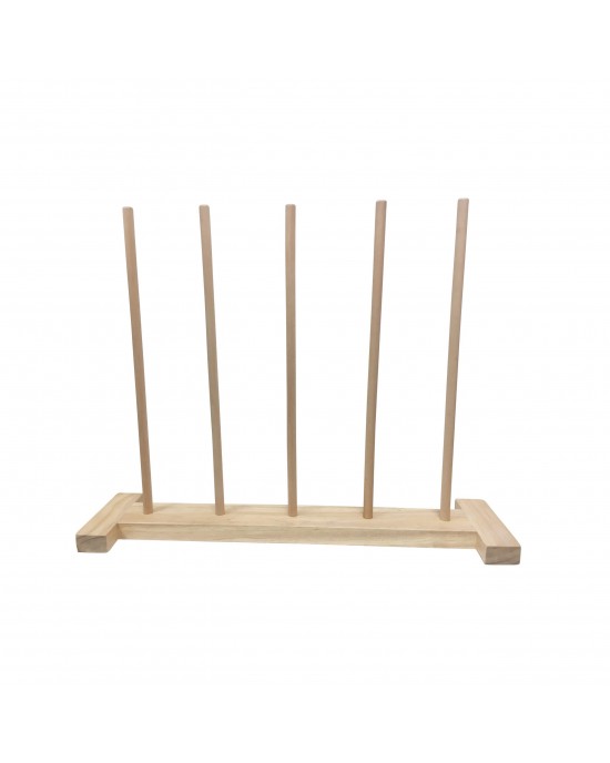 Wooden Foam Brick Stand