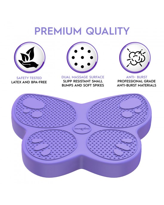 Wiggle Seat Sensory Cushion Butterfly