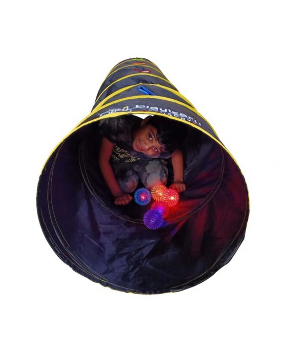 Sensory Pop up Tunnel with LED Balls