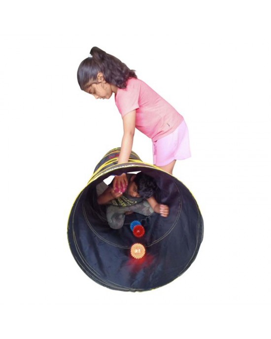 Sensory Pop up Tunnel with LED Balls