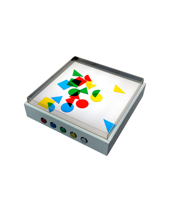 Light Table with Sand Table Top (UK and EU adapter)