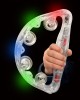 Large Light up Tambourine (battery operated - included)