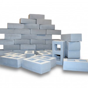 3 Foam Breeze Building Brick - Real Size Grey Construction Blocks for  Realistic Play - Sensory Toy Warehouse - Special Needs Developmental Toys