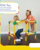 Meggo Tubes Deluxe Building Set - The Ultimate Kids STEM Toy Set