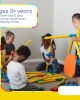 Meggo Tubes Deluxe Building Set - The Ultimate Kids STEM Toy Set