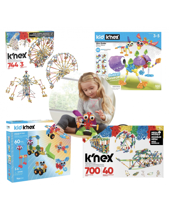 Knex Super Class Set (5 Sets)