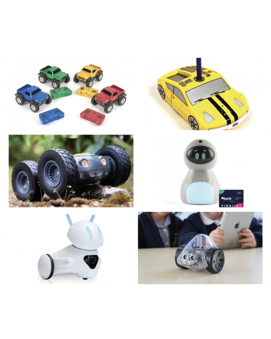 Bot STEM Bundle (6 Robots)