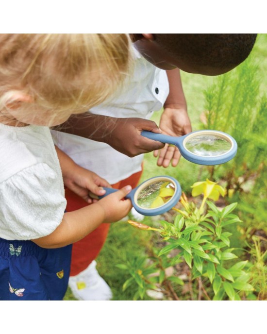 All-Weather Magnifying Glass - Set of 4