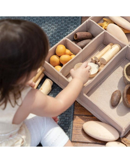 Nature's Geometry: Toddler Loose Parts STEM Kit