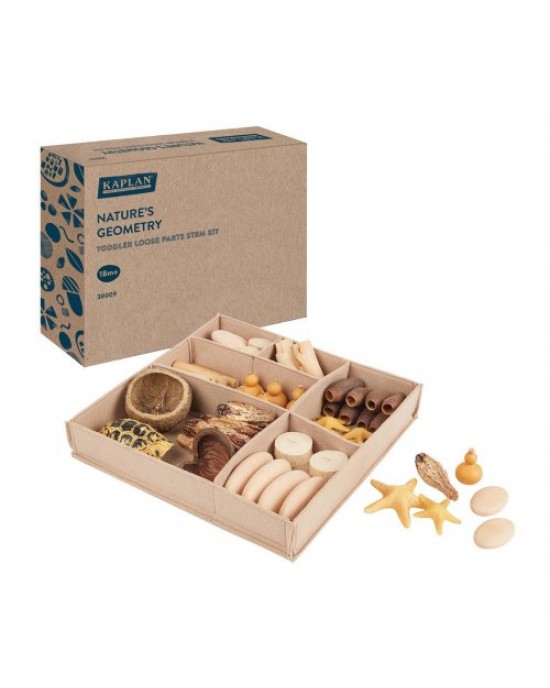 Nature's Geometry: Toddler Loose Parts STEM Kit