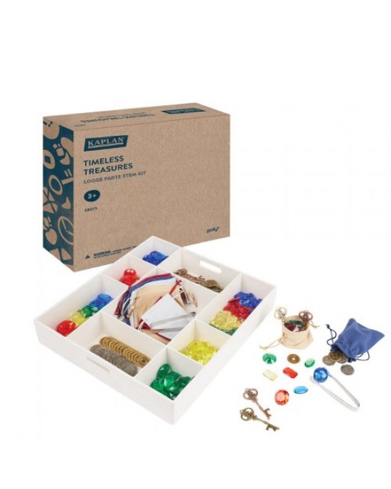 Timeless Treasures Loose Parts STEM Kit