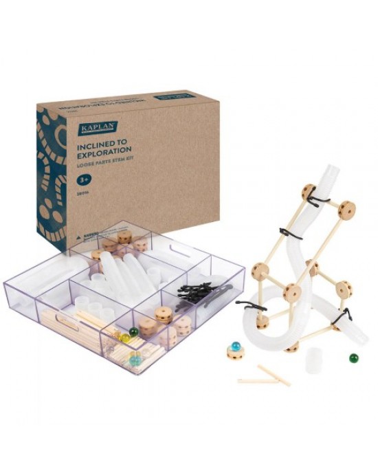 Inclined to Exploration Loose Parts STEM Kit