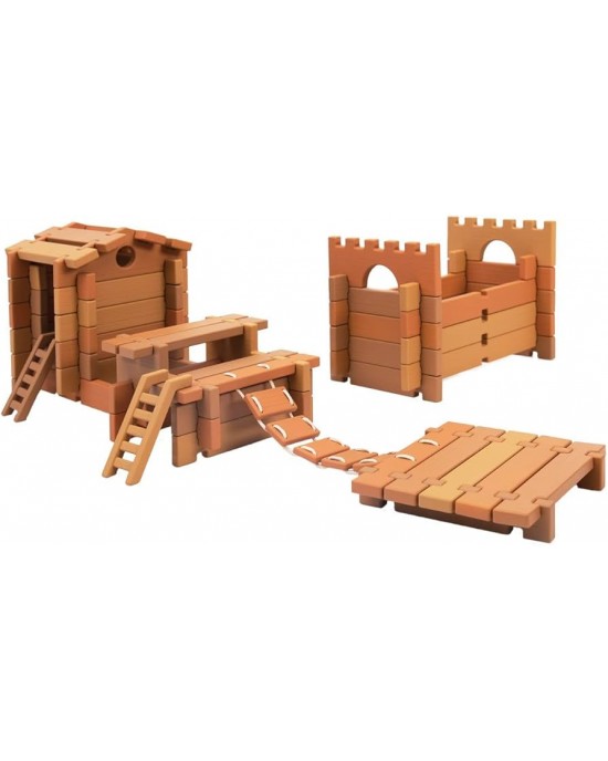 Tabletop Notch Blocks - Western 129 pc. set