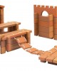 Tabletop Notch Blocks - Western 129 pc. set