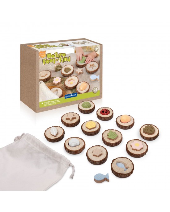 Nature Feel and Find - 24 pc. set