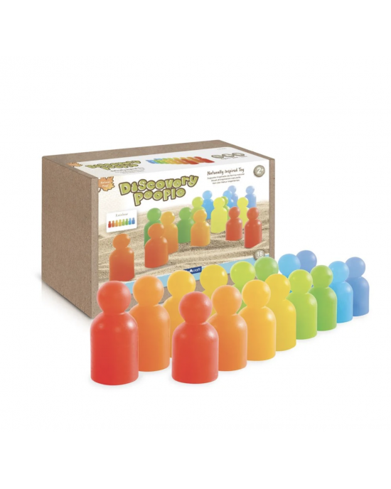 Discovery People - Rainbow - 16 pc. set