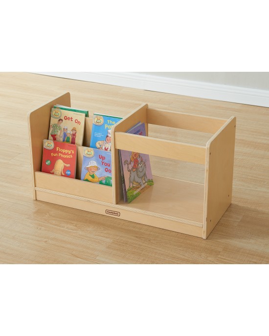 Toddler Play Center - Book and Toys Rack