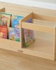 Toddler Play Center - Book and Toys Rack