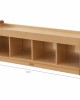 SoftEdge Toddler Play Center - Mirrored Back Shelving Unit