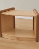 SoftEdge Toddler Play Center - 45° Corner Shelving Unit