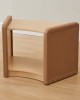 SoftEdge Toddler Play Center - 45° Corner Shelving Unit