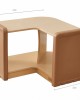 SoftEdge Toddler Play Center - 90° Corner Shelving Unit