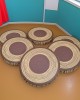 Log Seats Set of 6