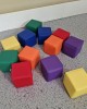 Soft Blocks Set of 12 - 15cm Square