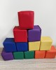 Soft Blocks Set of 12 - 15cm Square