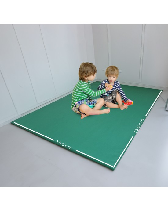 Playmat Green 150 x 100 x 2cm