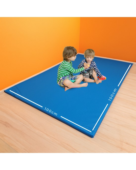 Playmat Blue 150 x 100 x 2cm