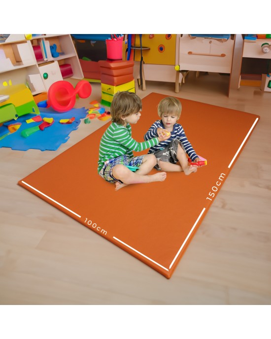 Playmat Orange 150 x 100 x 2cm